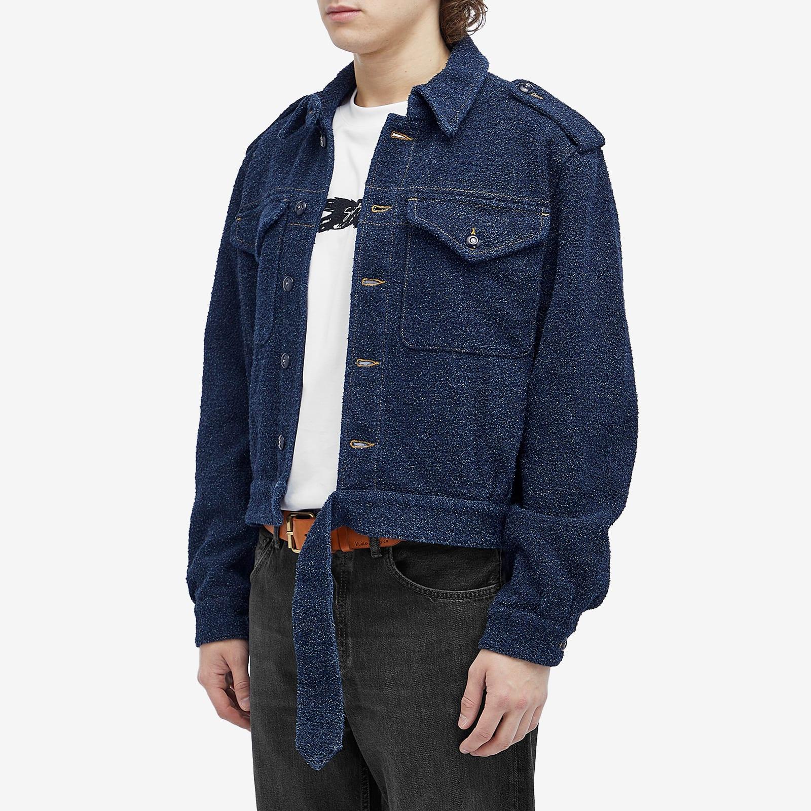 ジャケット Givenchy Dark blue denim jacket s-l400.jpg