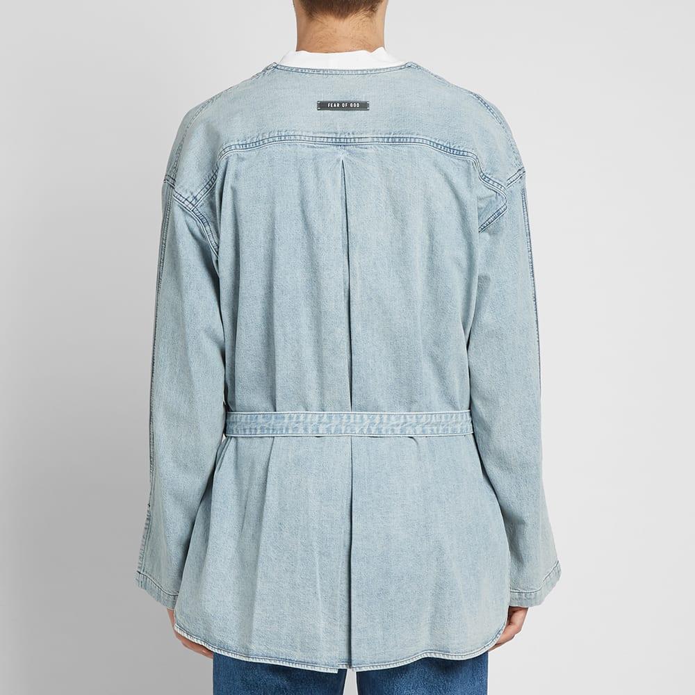fear of god denim kimono