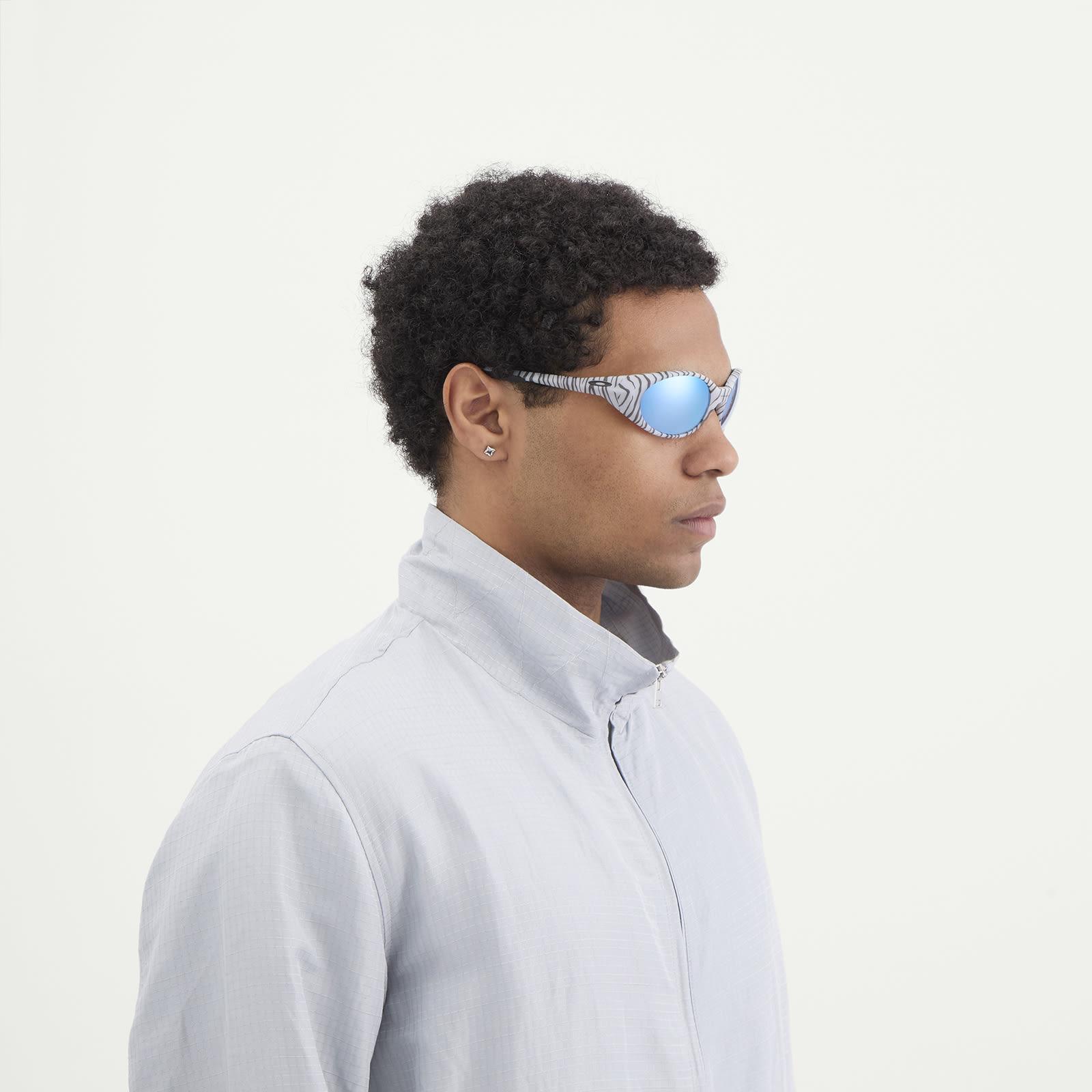 Oakley Eye Jacket Redux Sunglasses in White | Lyst