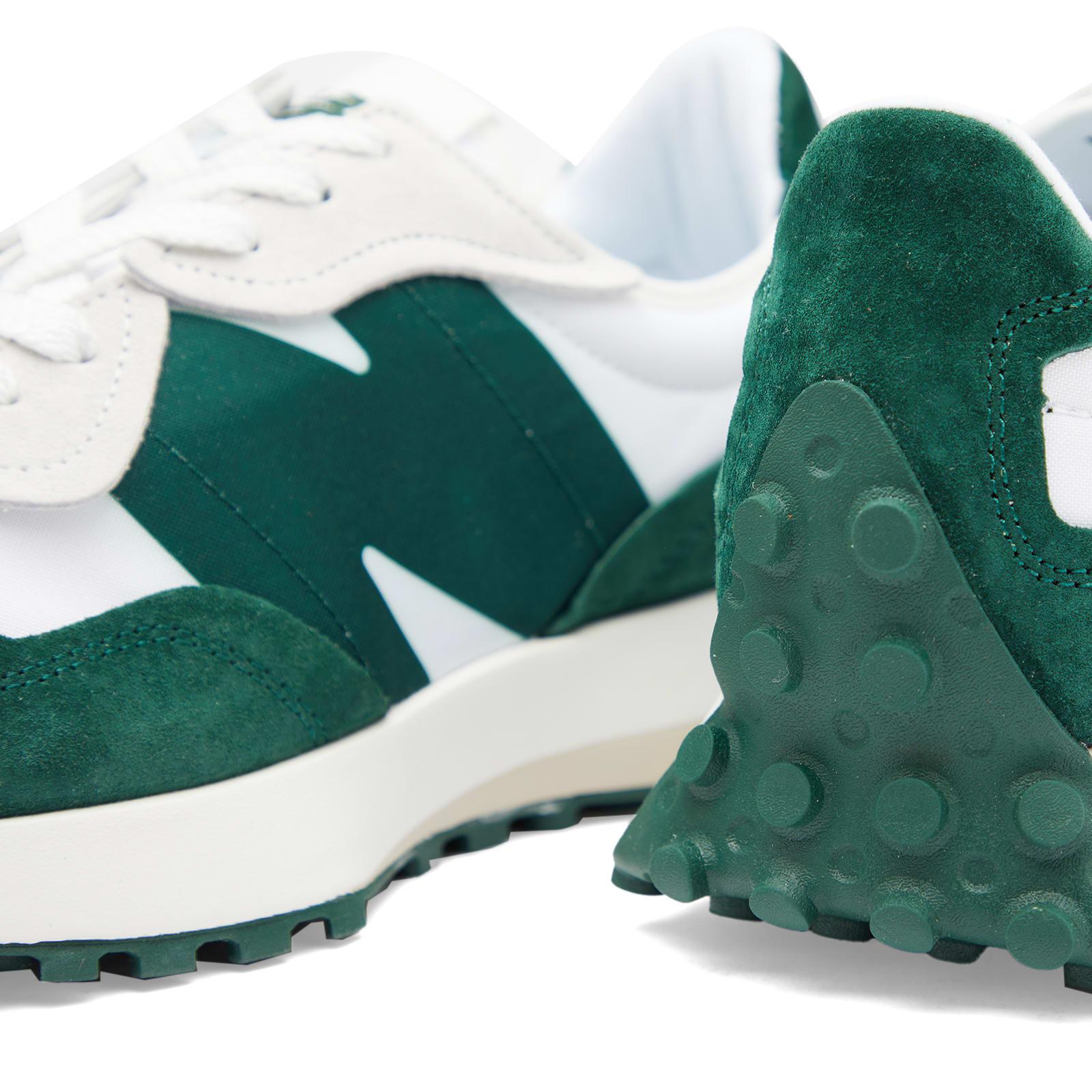 New Balance U327wel Sneakers in Green for Men | Lyst