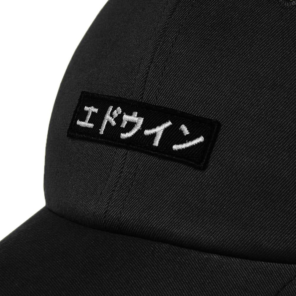 edwin 6 panel ball cap