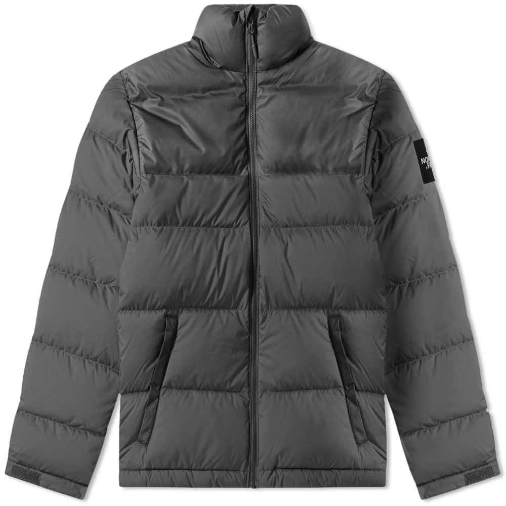 1992 nuptse jacket grey 2025