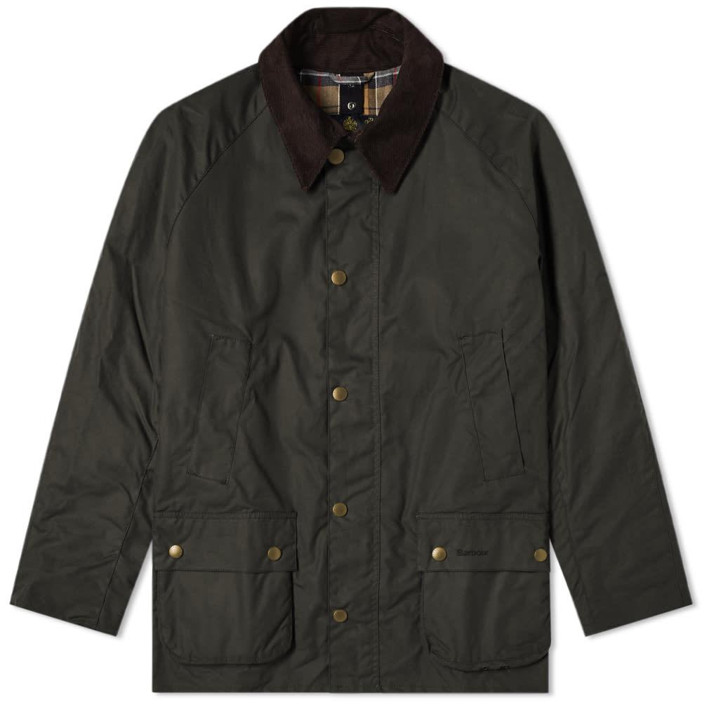 Barbour Cotton Ashby Wax Jacket in Green for Men - Save 56% - Lyst