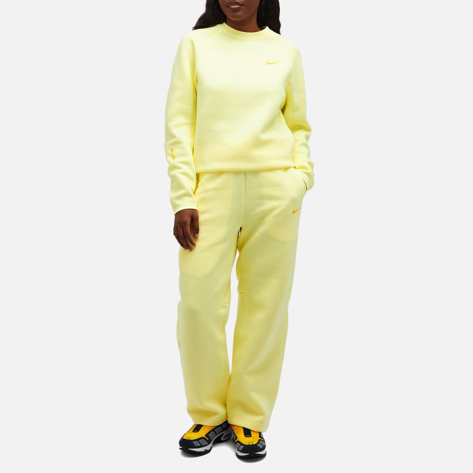 Nike Tech Fleece Yellow Nike Sweatsuit Women's Nike X Nocta