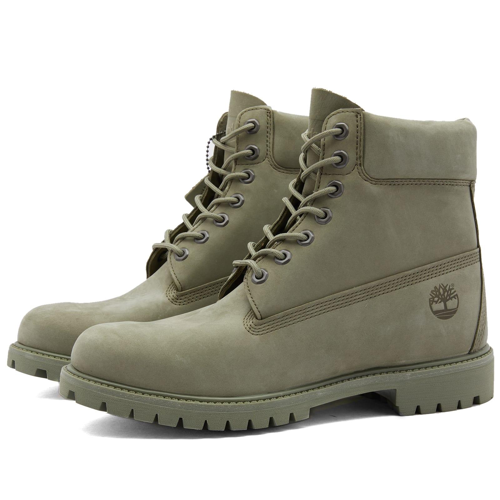 Timberland Premium 6" Waterproof Boot in Green for Men | Lyst Australia