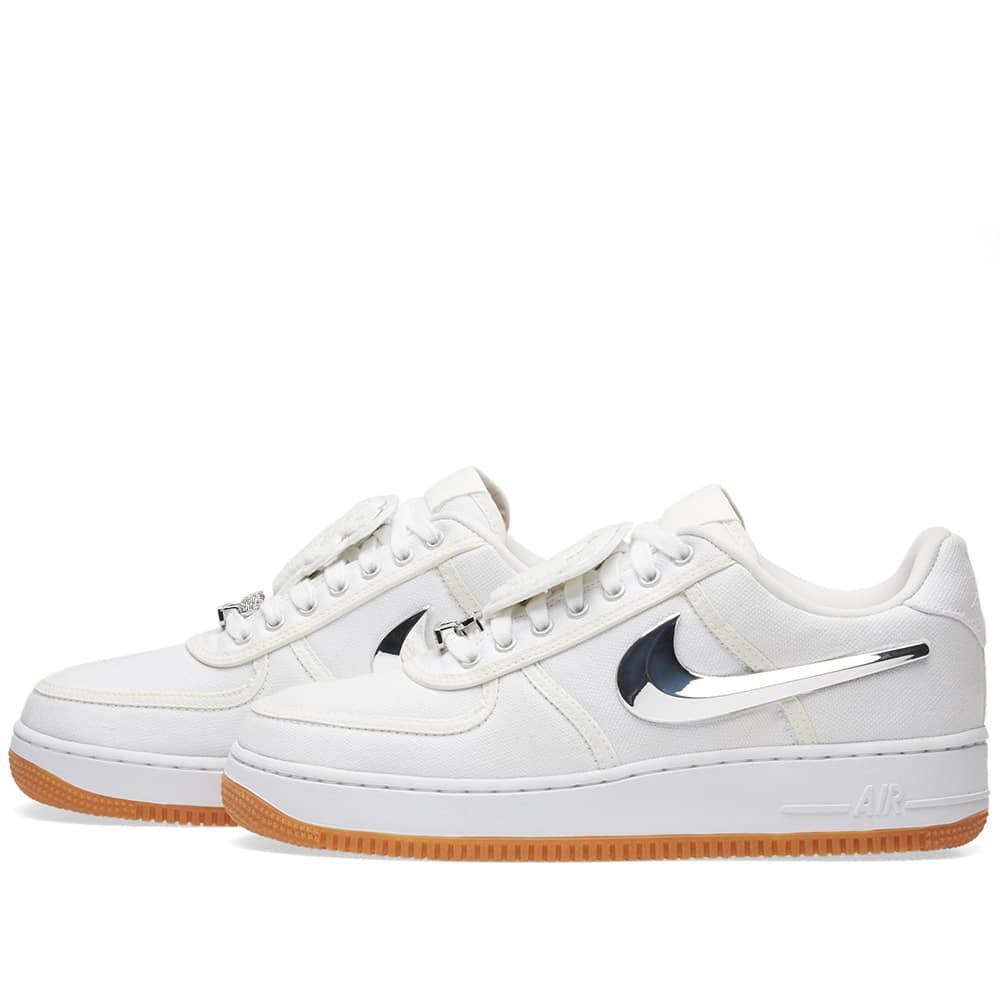travis scott off white air force 1