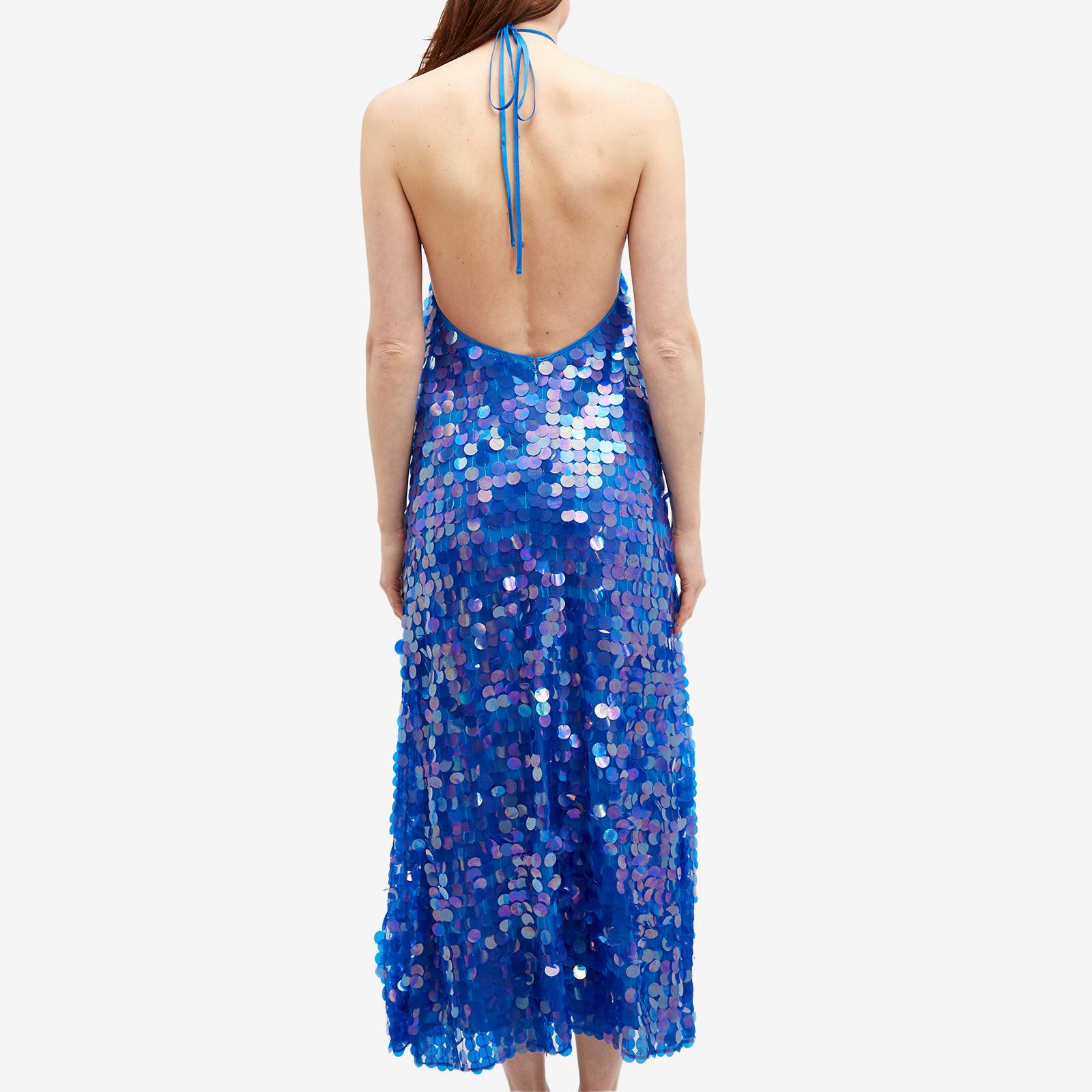 saks potts green dress Saks Potts – Polly dress gul (38) – House of Share main image 0