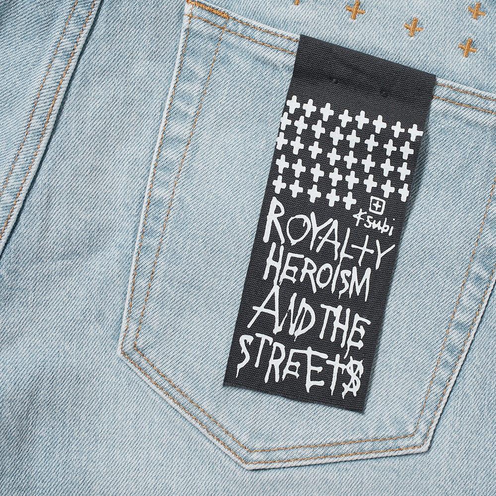 royalty heroism and the street jeans