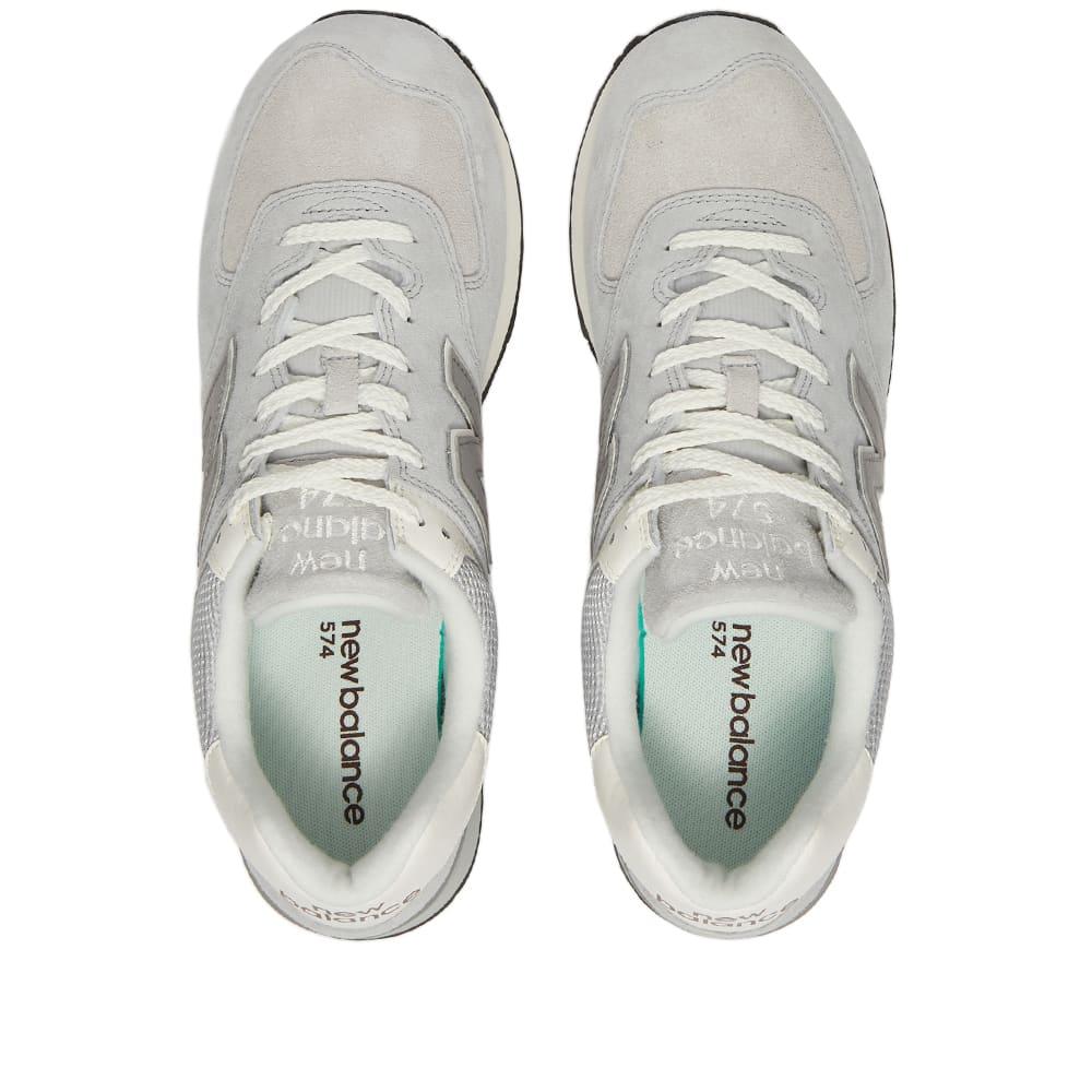 New Balance U574al2 Sneakers in White for Men | Lyst