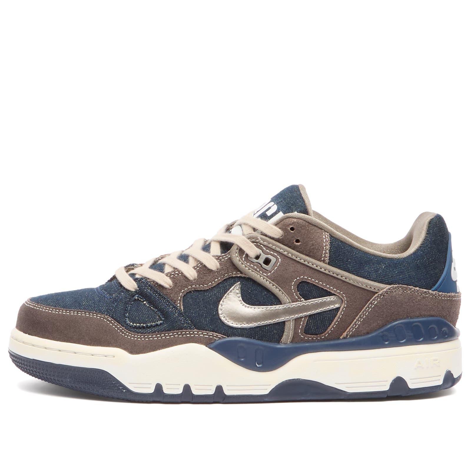 Nike X Nigo Air Force 3 Low Sp 4 Sneaker in Blue | Lyst