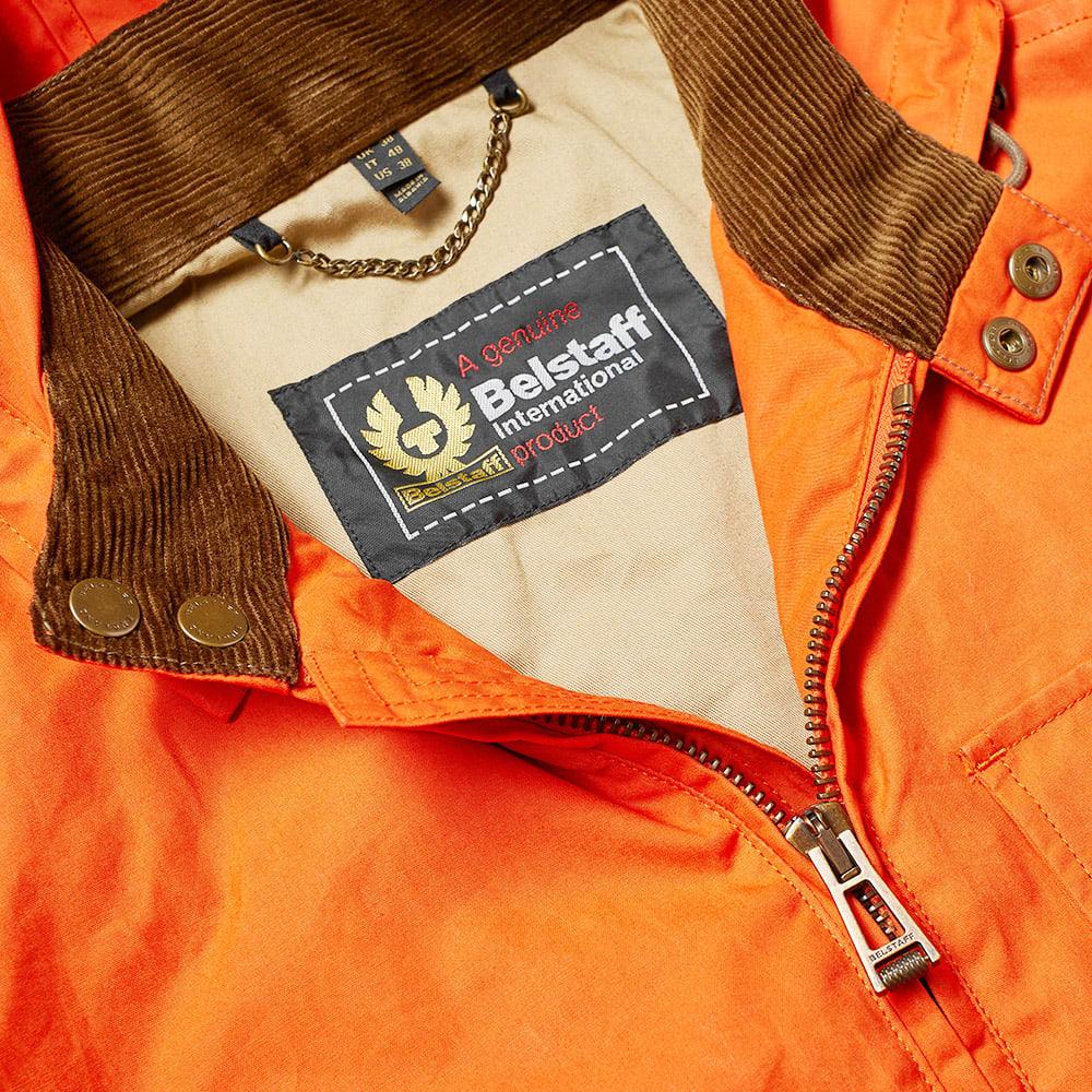 belstaff orange jacket