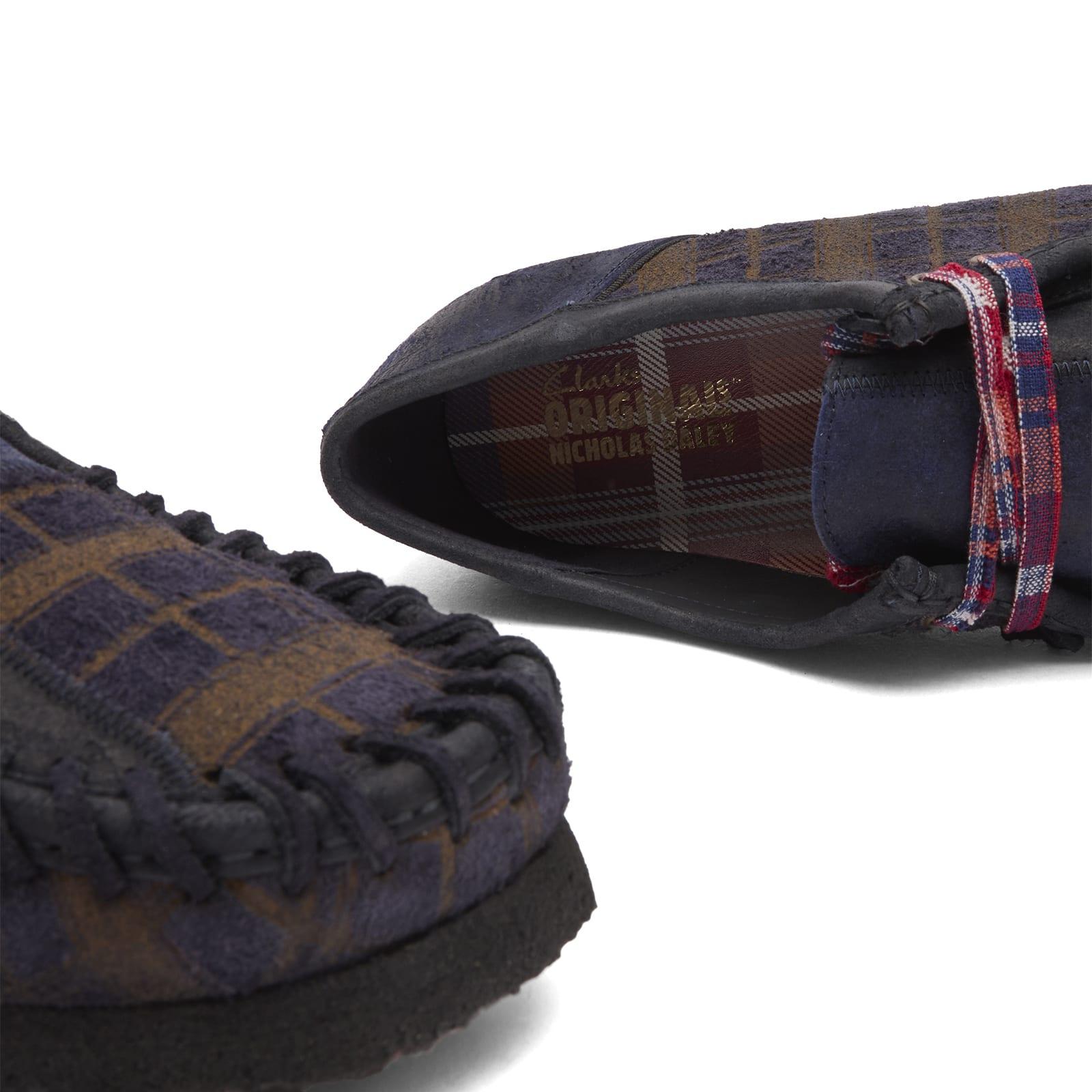 Clarks X Nicholas Daley Wallabee in Black for Men | Lyst