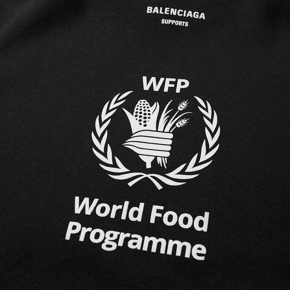Balenciaga World Food Programme Hoodie in Black | Lyst Canada