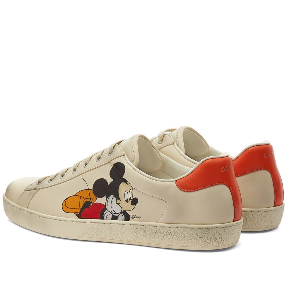 gucci shoes mickey mouse price