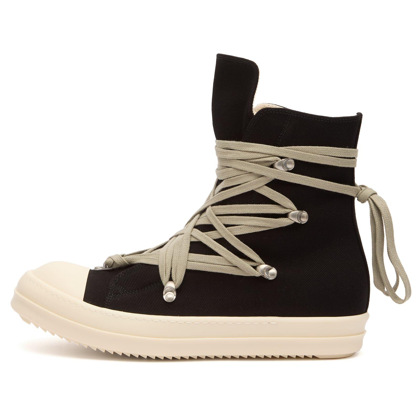 Rick Owens Pentagram Mega Lace in Black for Men | Lyst Canada