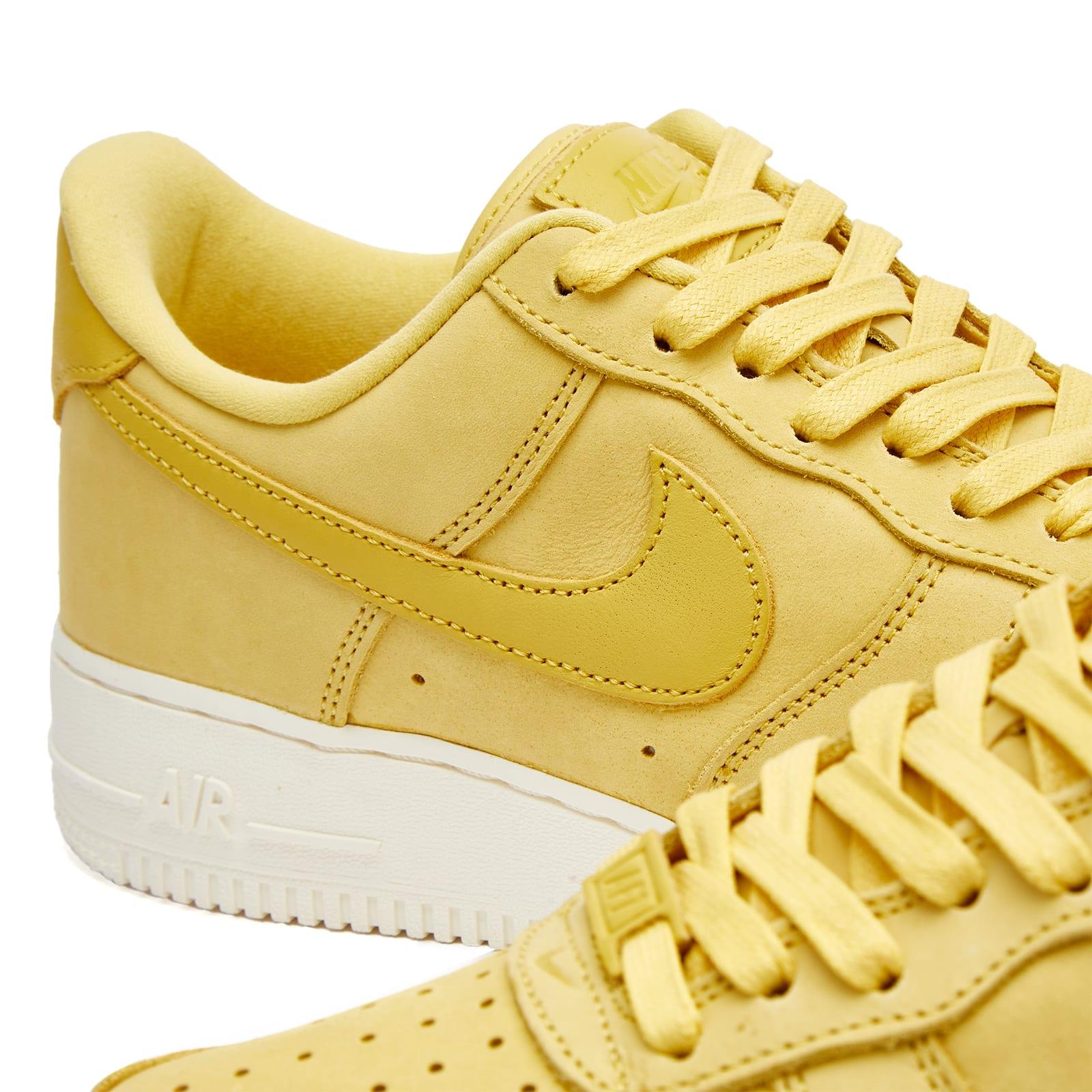 Nike air force 1 bicycle yellow top