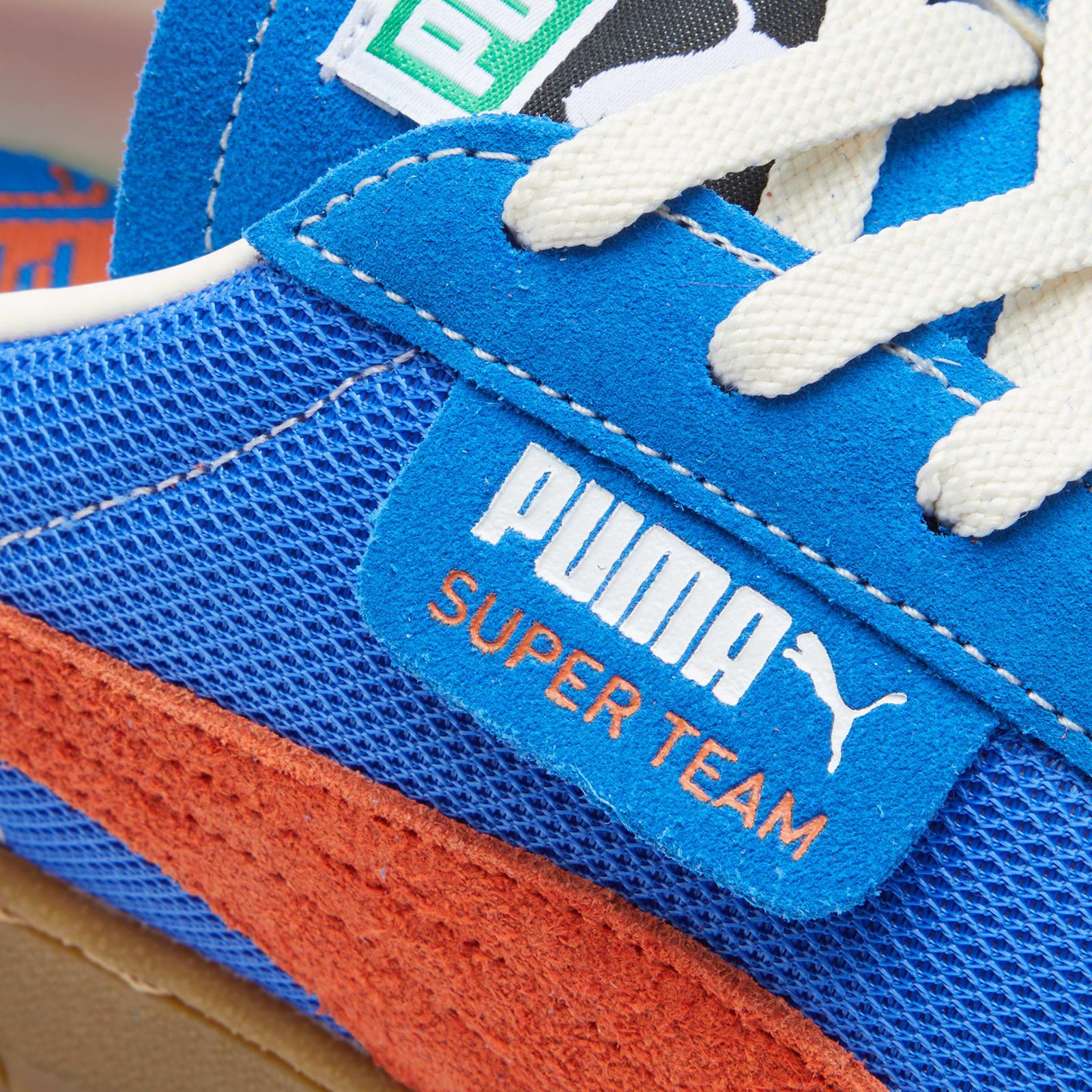 PUMA Super Team Handy Sneakers in Blue Men | Lyst