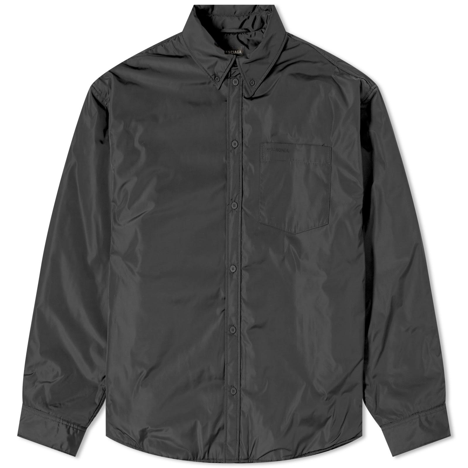 Balenciaga hotsell peacoat overshirt