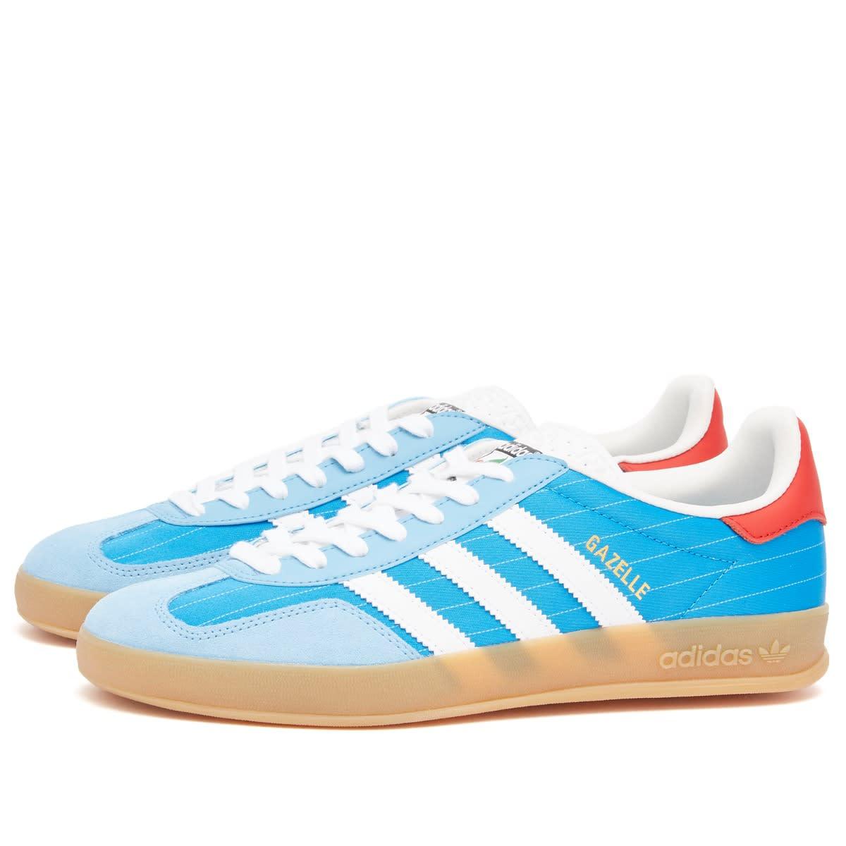 adidas Gazelle Indoor in Blue | Lyst
