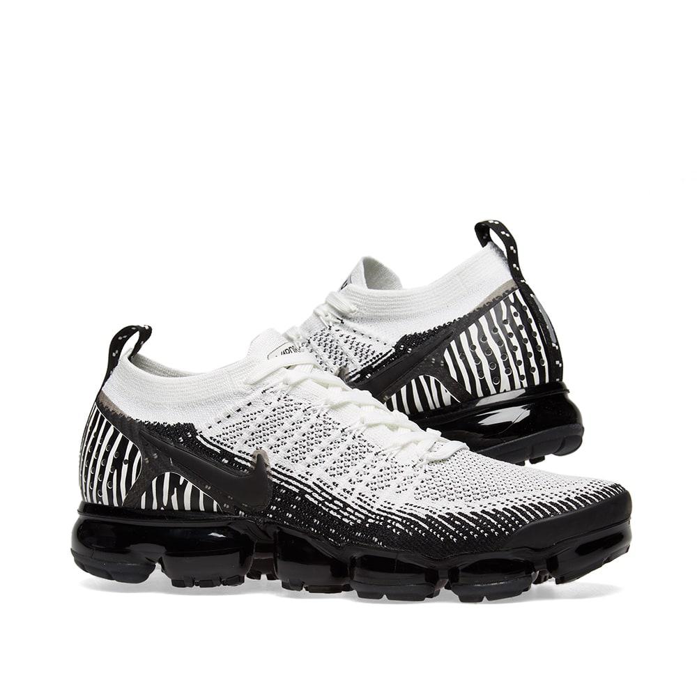 Nike Air Vapormax Flyknit 2 in White for Men Lyst Nike Air Vapormax Flyknit 2 in White for Men Lyst