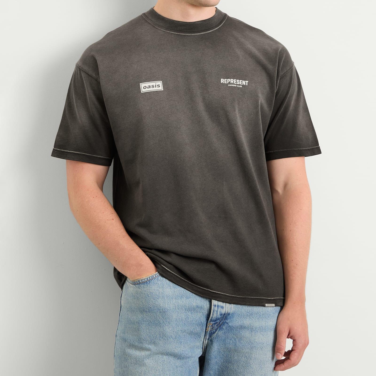 Represent Oasis Owners Club T-Shirt in Black for Men | Lyst