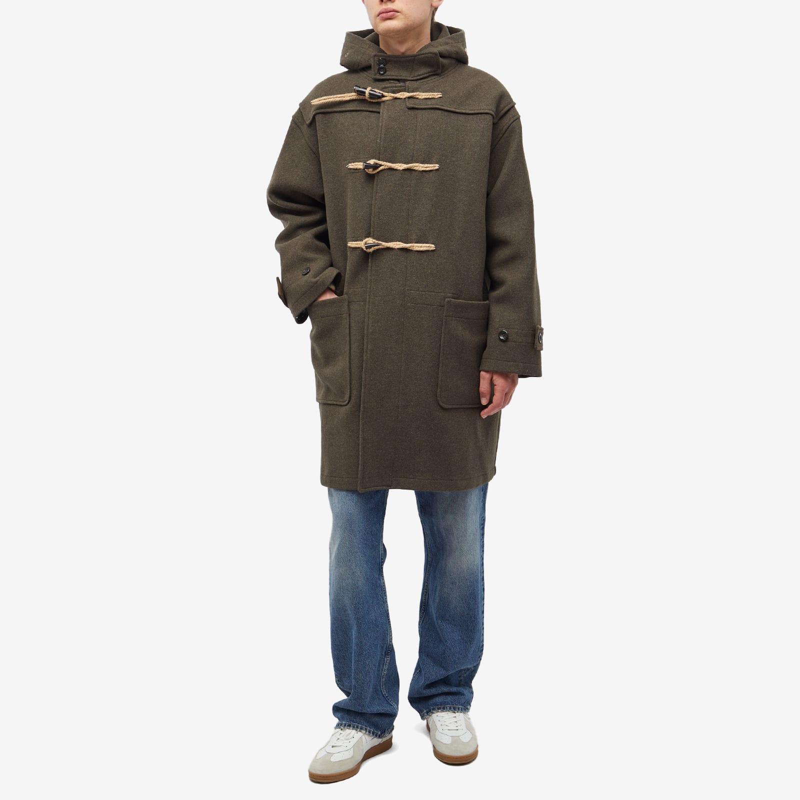 Military duffle deals coat