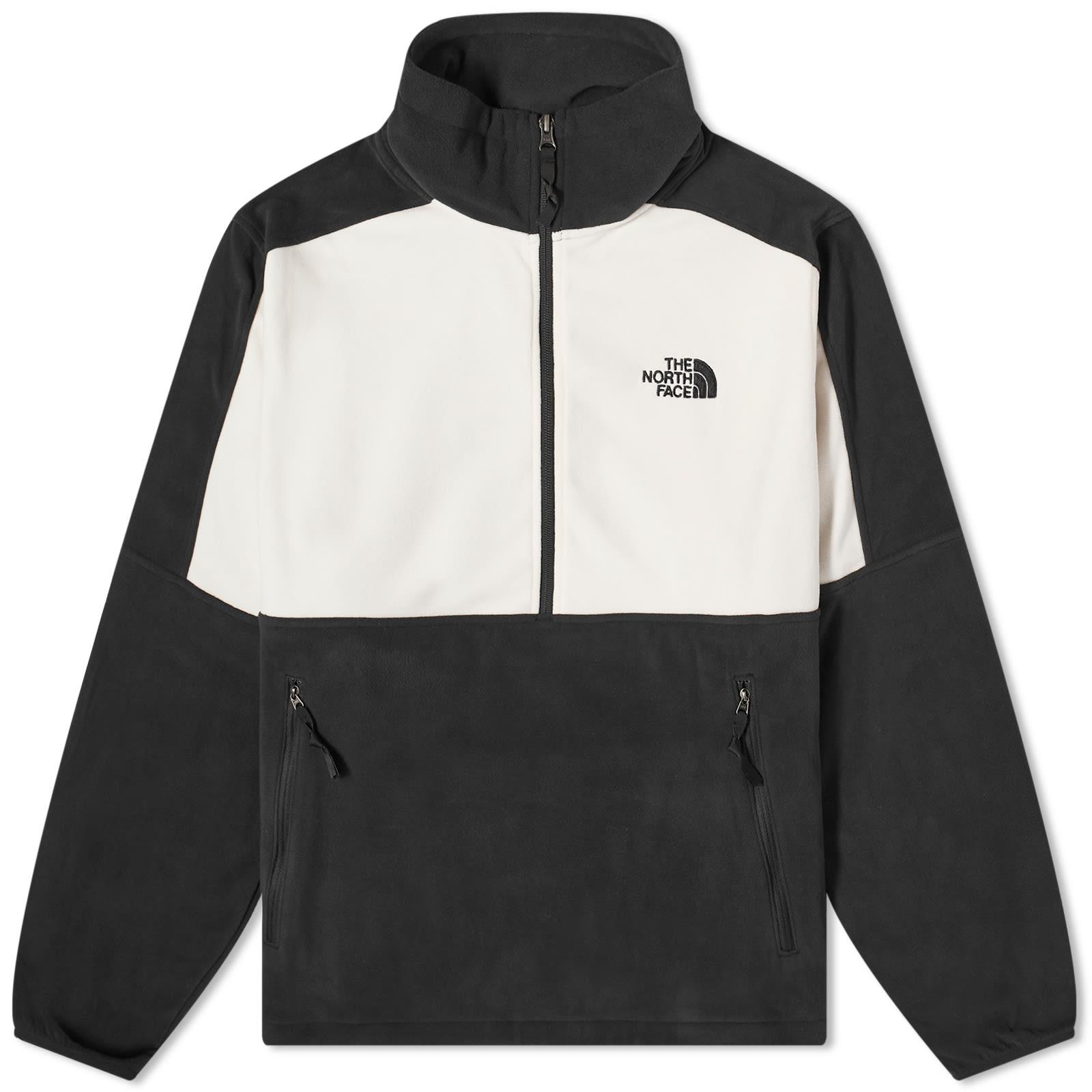 The North Face Polartec 100 Quarter Zip Fleece in Black for Men Lyst Canada