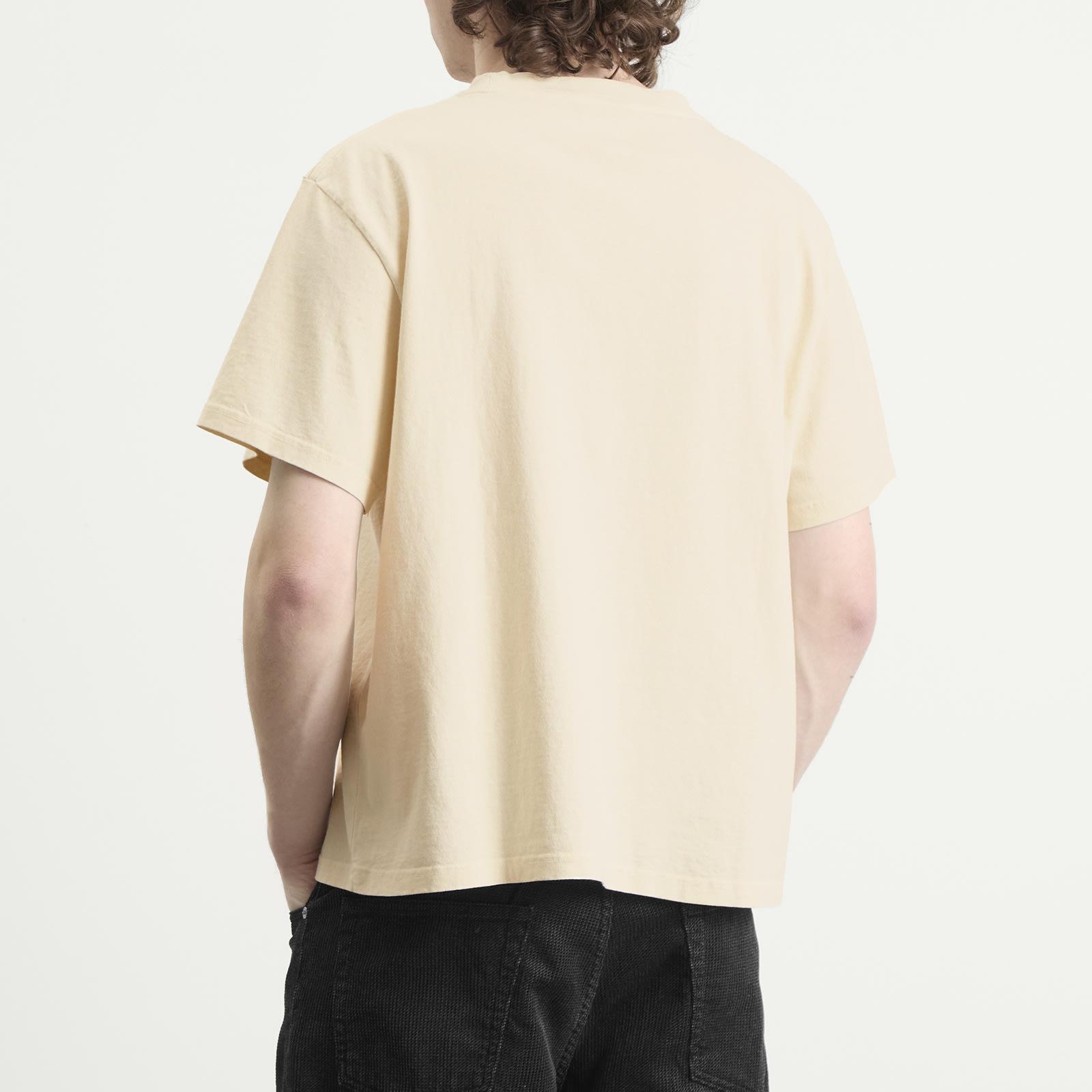 Second/Layer Second Layer Baby Baggy La Piedad T-Shirt in Natural 
