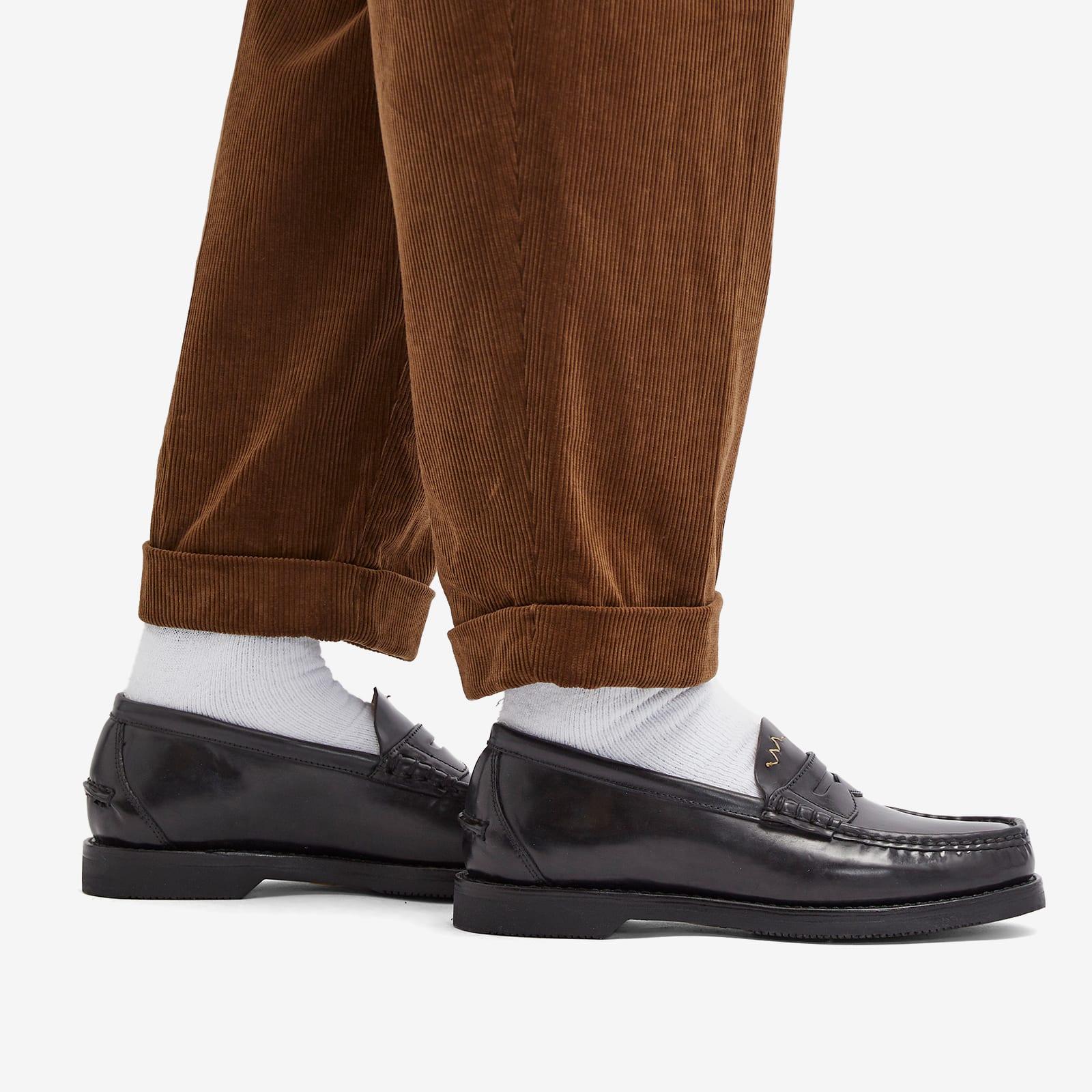 Visvim Fabro Folk Loafers in Black for Men | Lyst