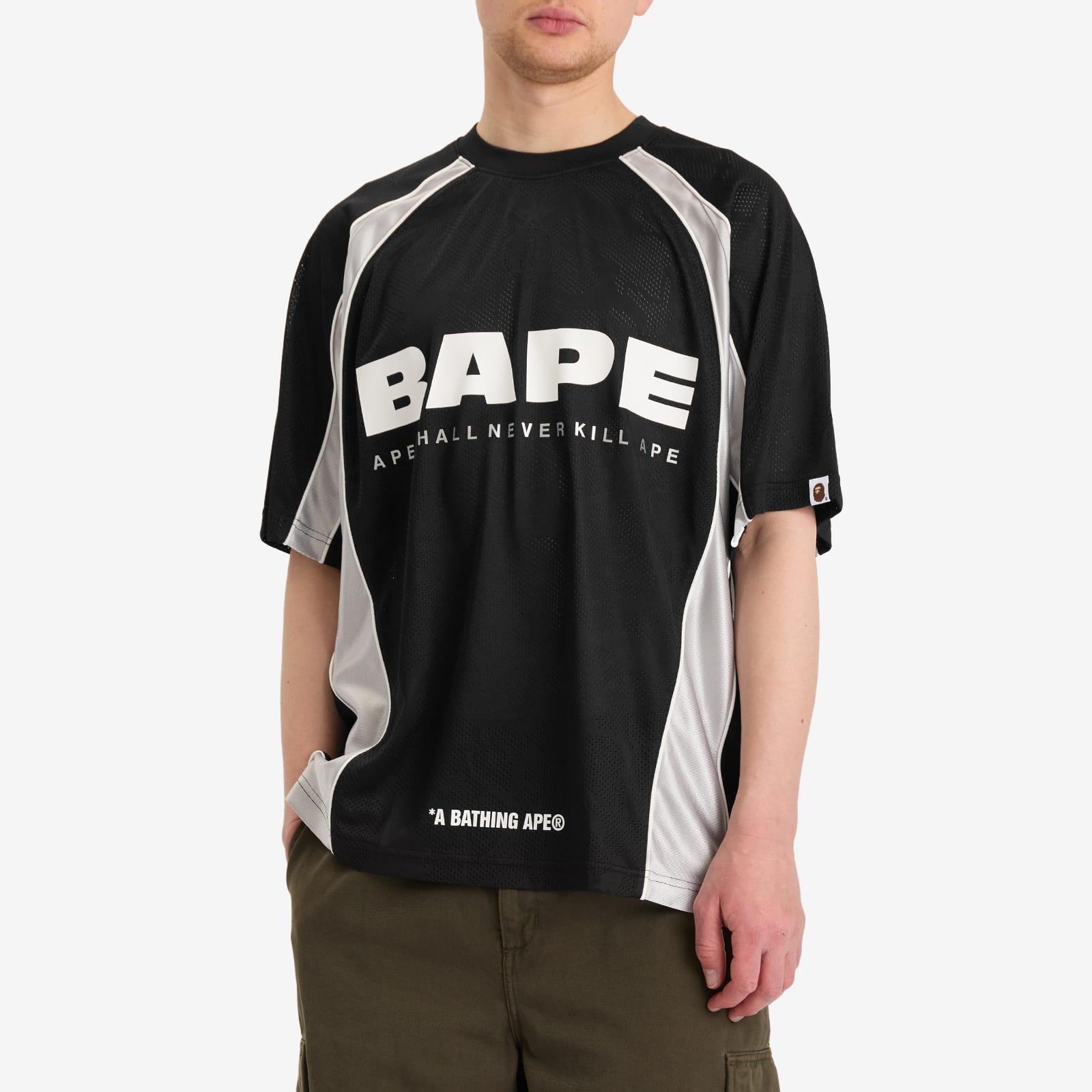A BATHING APE NIGO期 マルチカモ 半袖シャツ XL A BATHING APE アベイシングエイプ エイプカモ クレイジーパターン