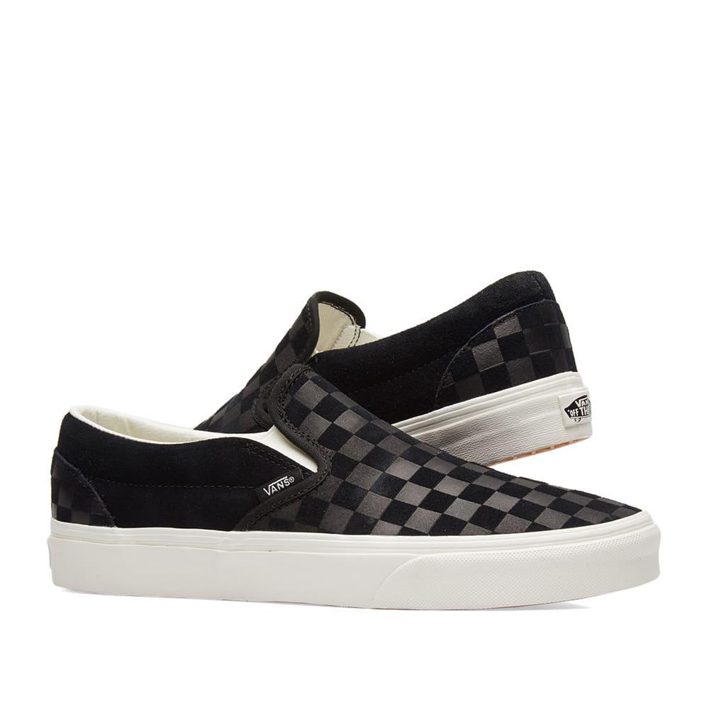 vans embossed checkerboard