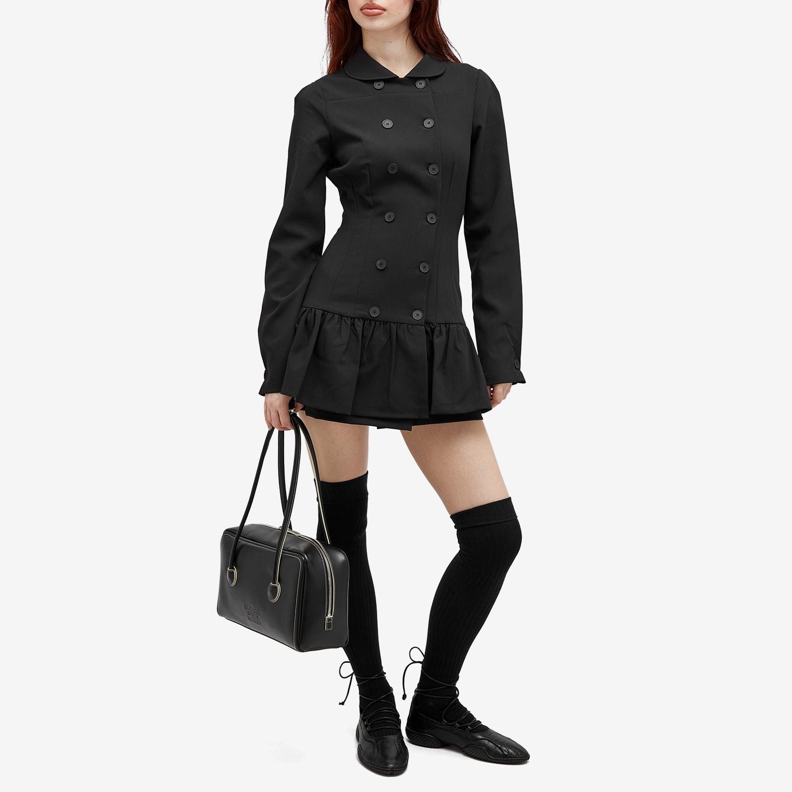 【PEACHY DEN】Romy Mini Dress ブラック PEACHY DEN】Romy Mini Dress ブラック レディース