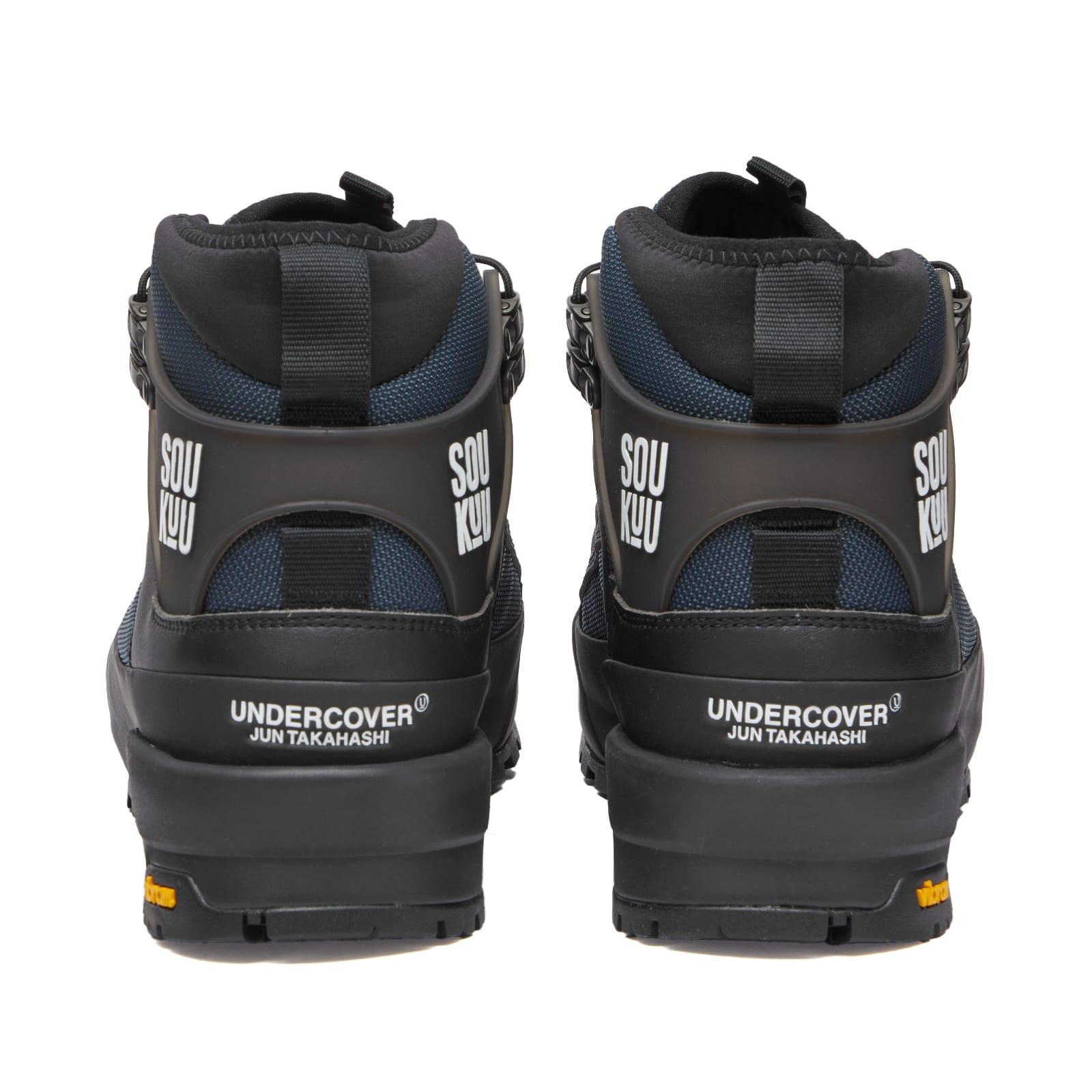 The North Face X Undercover Glenclyffe Boot in Black for Men The North Face X Undercover Glenclyffe Boot in Black for Men