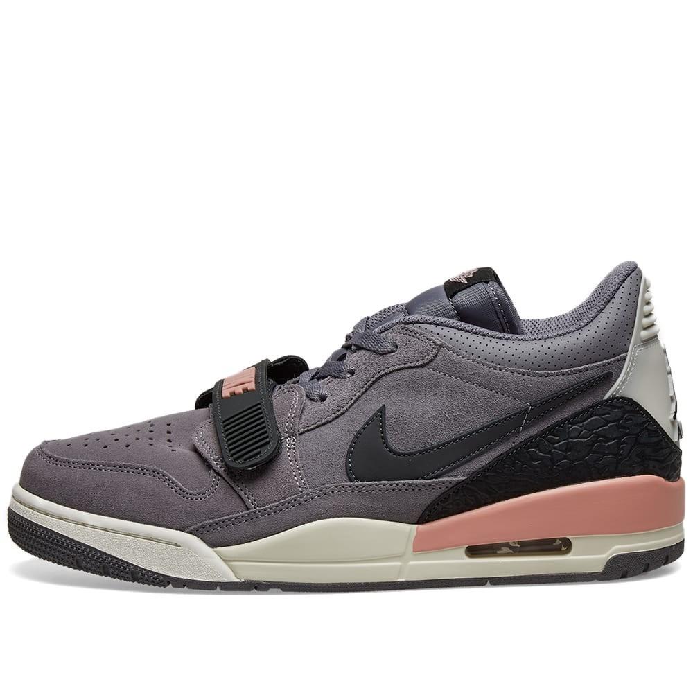 jordan legacy 312 low grey