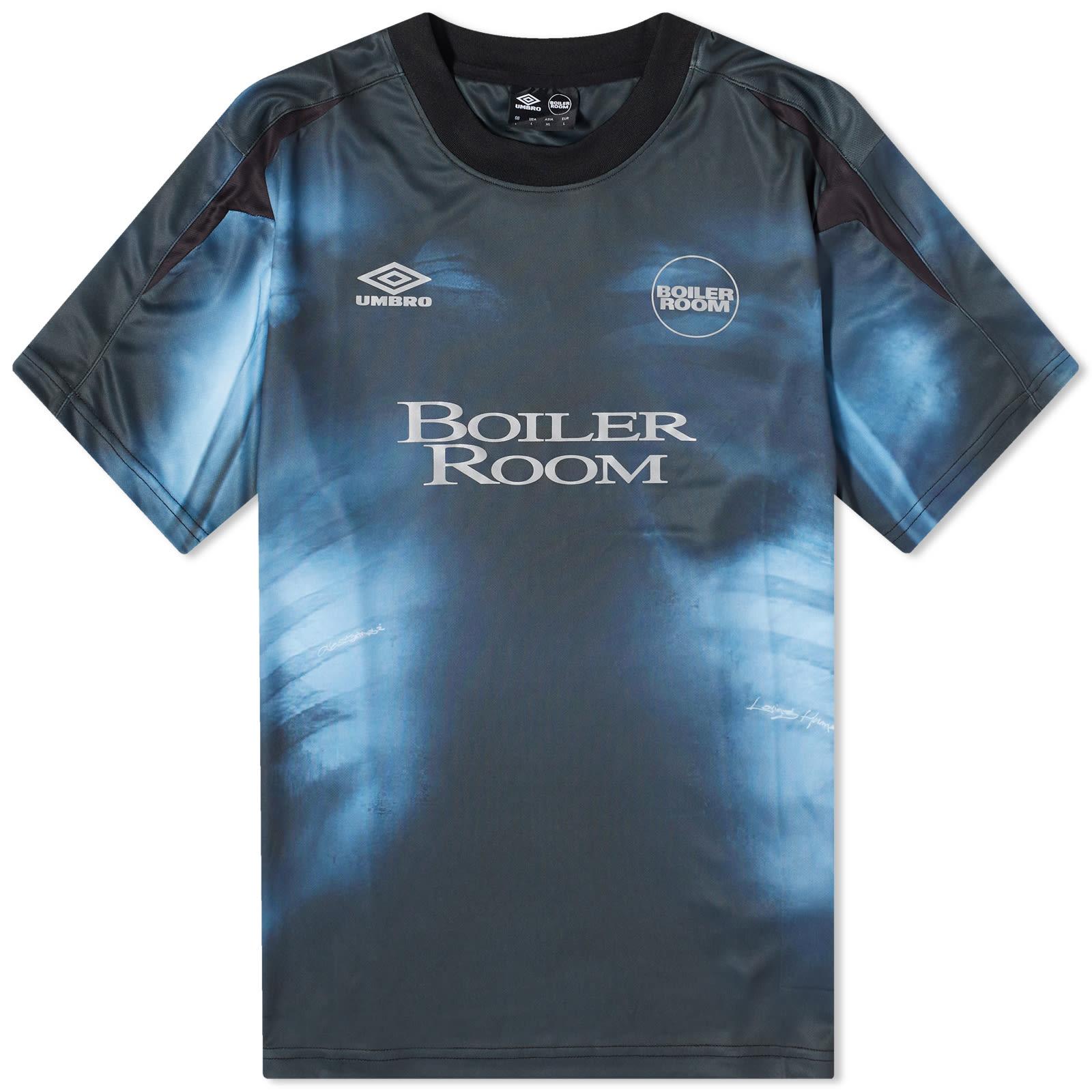 BOILER ROOM X Umbro Football Jersey in Blue for Men | Lyst BOILER ROOM X Umbro Football Jersey in Blue for Men | Lyst