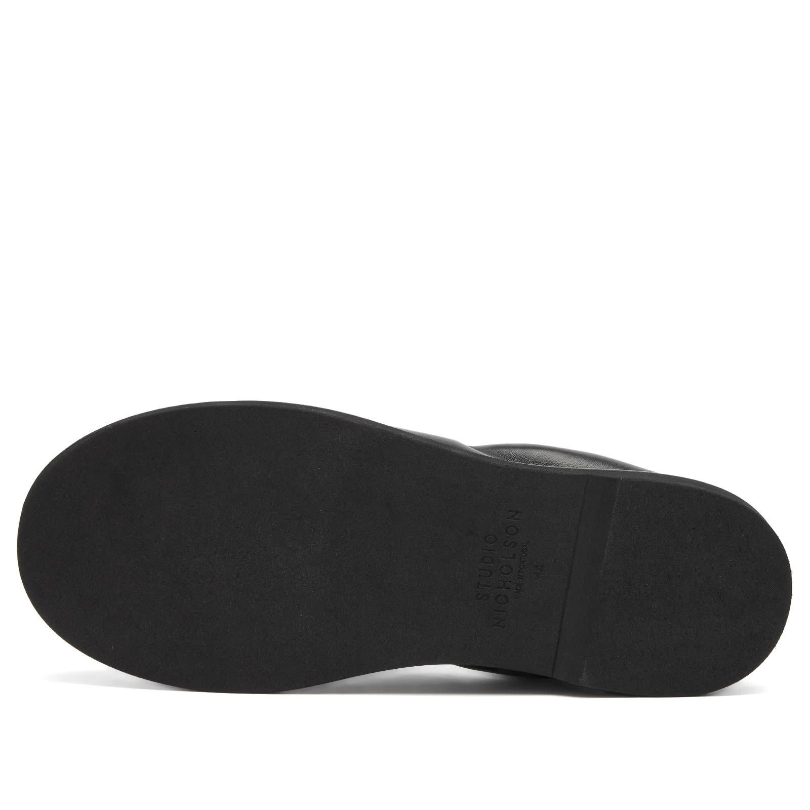 靴 Studio Nicholson Donovan size42 oxb Women's Donovan Shoe in Black– Studio Nicholson