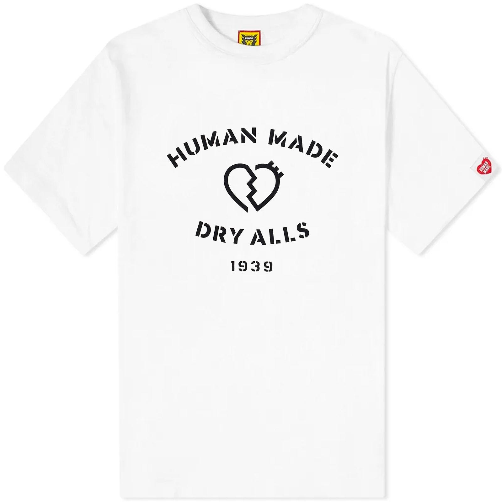 Human Made Military Logo T-shirt in White for Men | Lyst