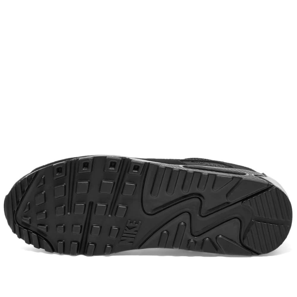 Nike Leather Air Max 90 Shoes in Black/b (Black) for Men - Save 55% - Lyst