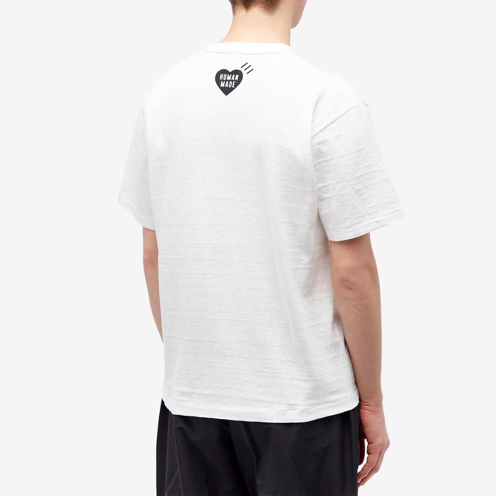 Human Made Duck T-Shirt in White for Men | Lyst