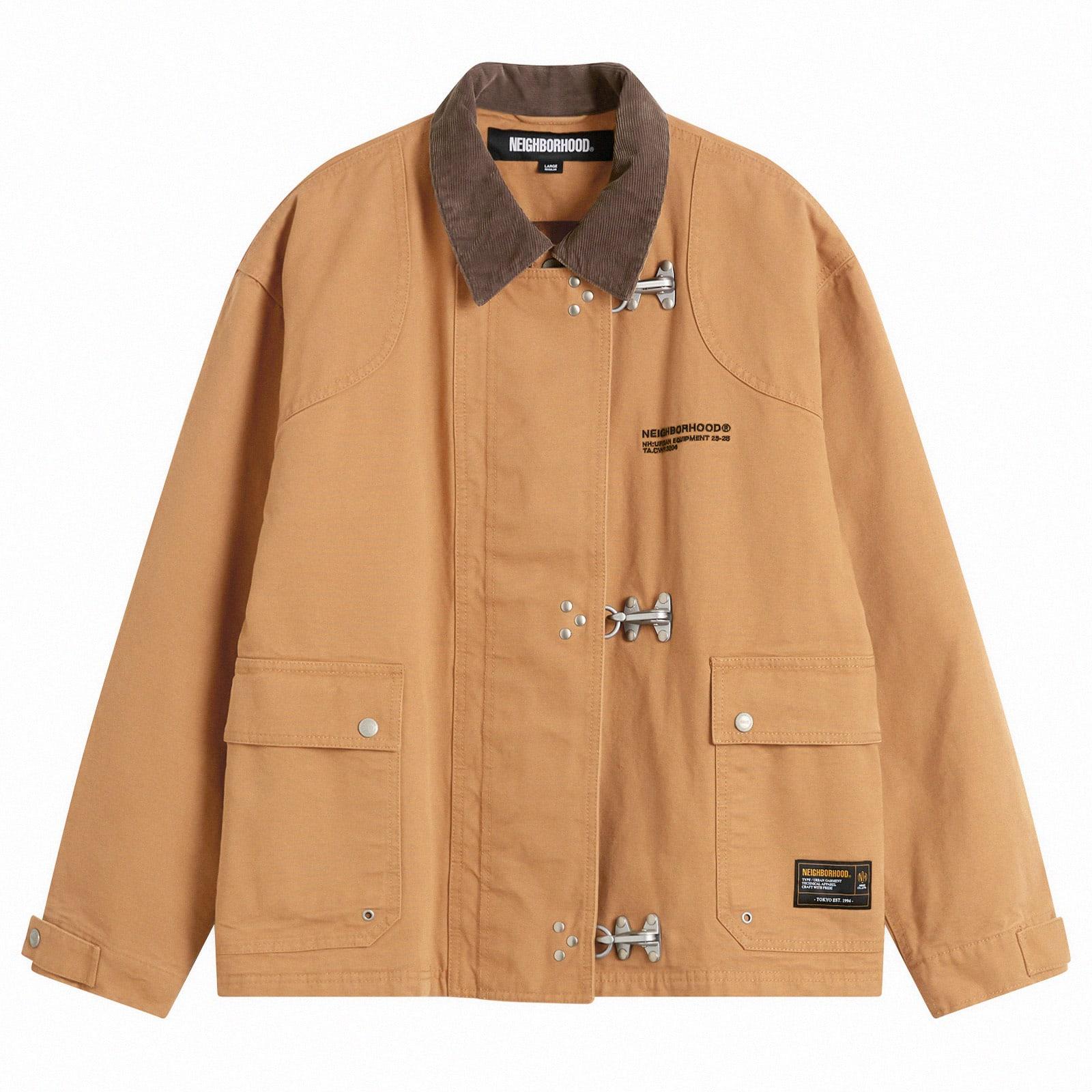Neighborhood Fireman Jacket in Brown for Men | Lyst