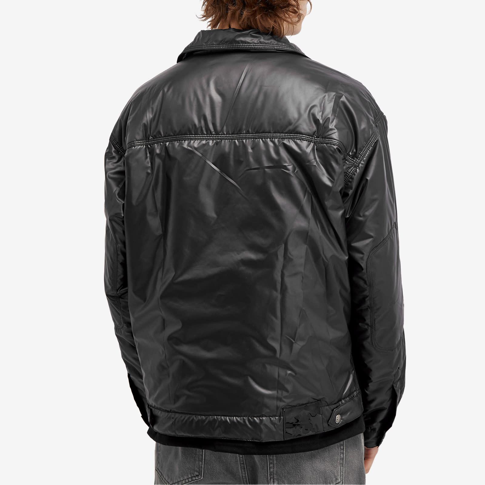 Fucking Awesome Nylon Oversized Trucker Jacket in Black for Men | Lyst