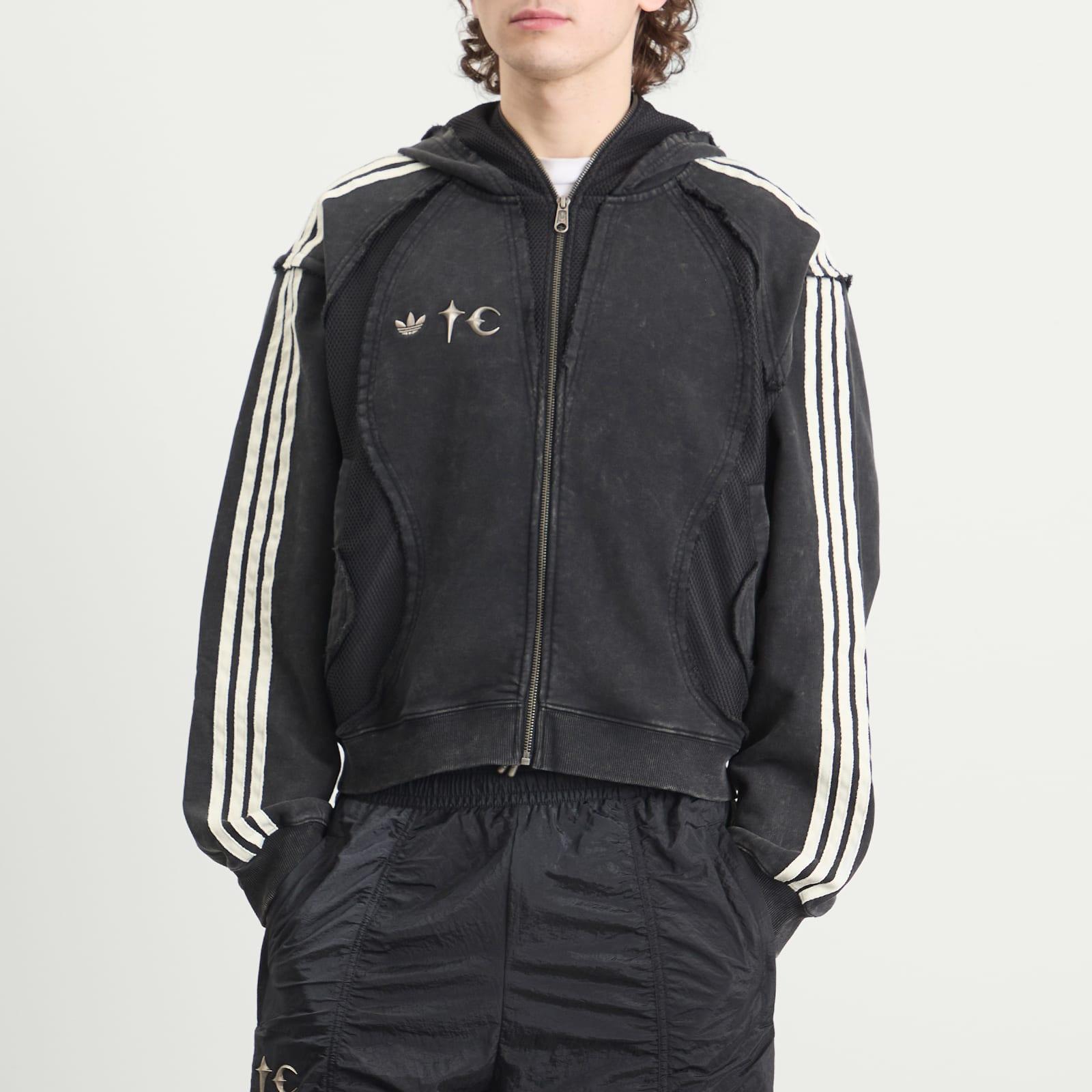 adidas X Thug Club Tg Sweat Hoodie in Black for Men | Lyst Canada