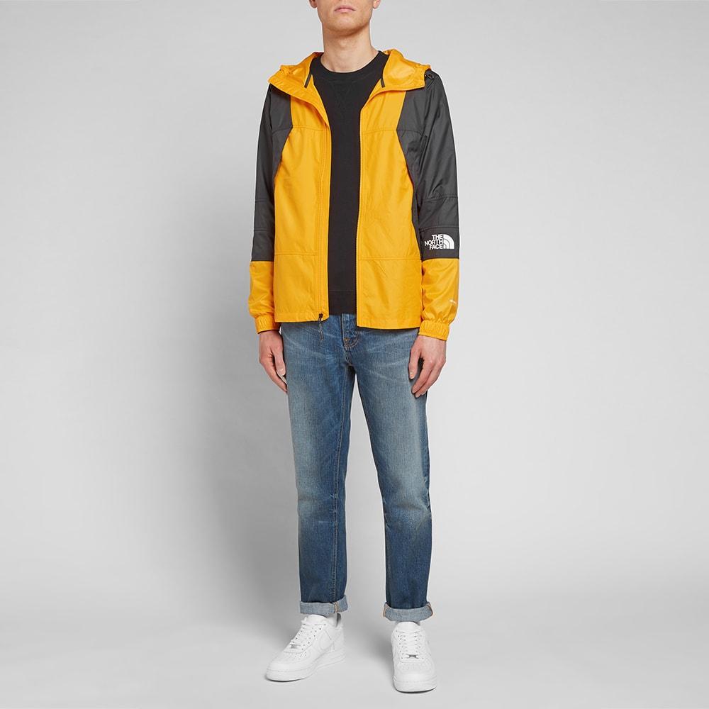 The North Face Synthetic Mountain Light Windshell Jacket In Yellow For Men Lyst