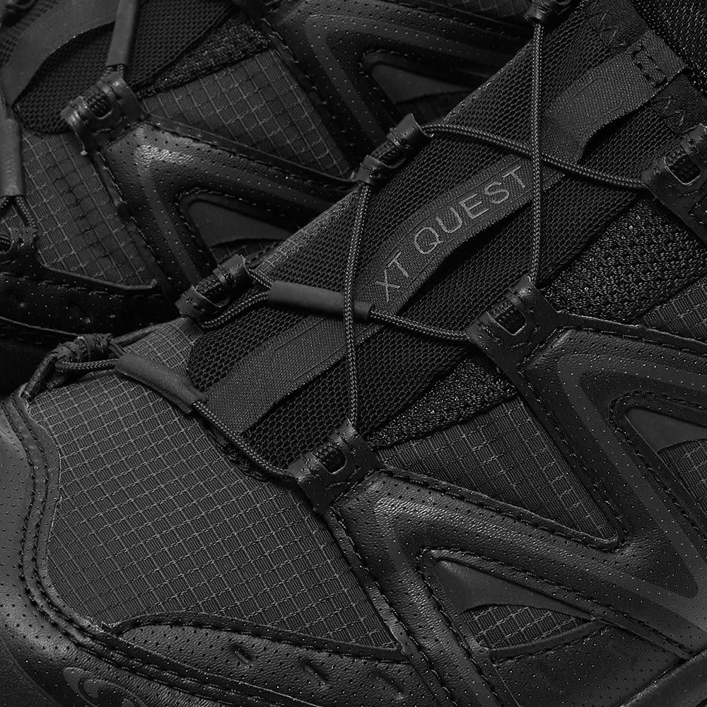 salomon xt quest black