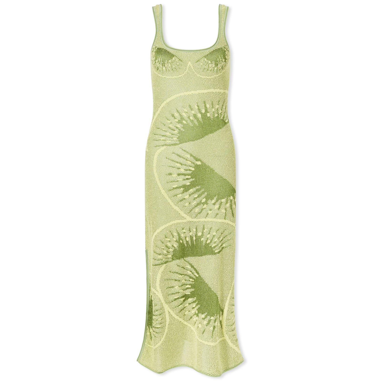 House Of Sunny Falling S Hockney Maxi Dress in Green | Lyst Canada