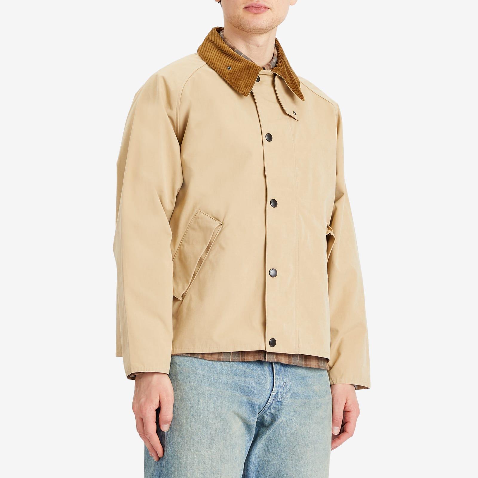 Barbour Os Transporter Casual Jacket in Natural for Men | Lyst
