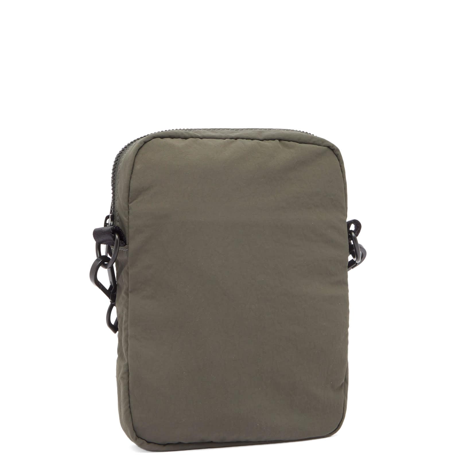 Fred Perry Crinkle Nylon Cross Body Bag Field in Grey for