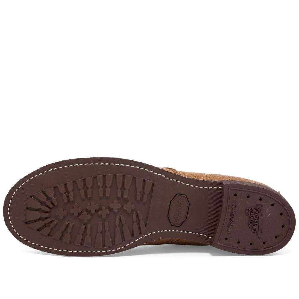 Red Wing Suede 3344 Heritage Work 6