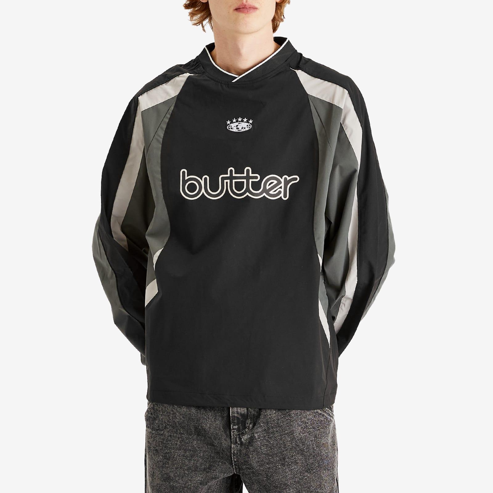 【BUTTER GOODS】 Ridge Sport Crewneck, Oak Ridge Sport Crewneck, Oak – Butter Goods