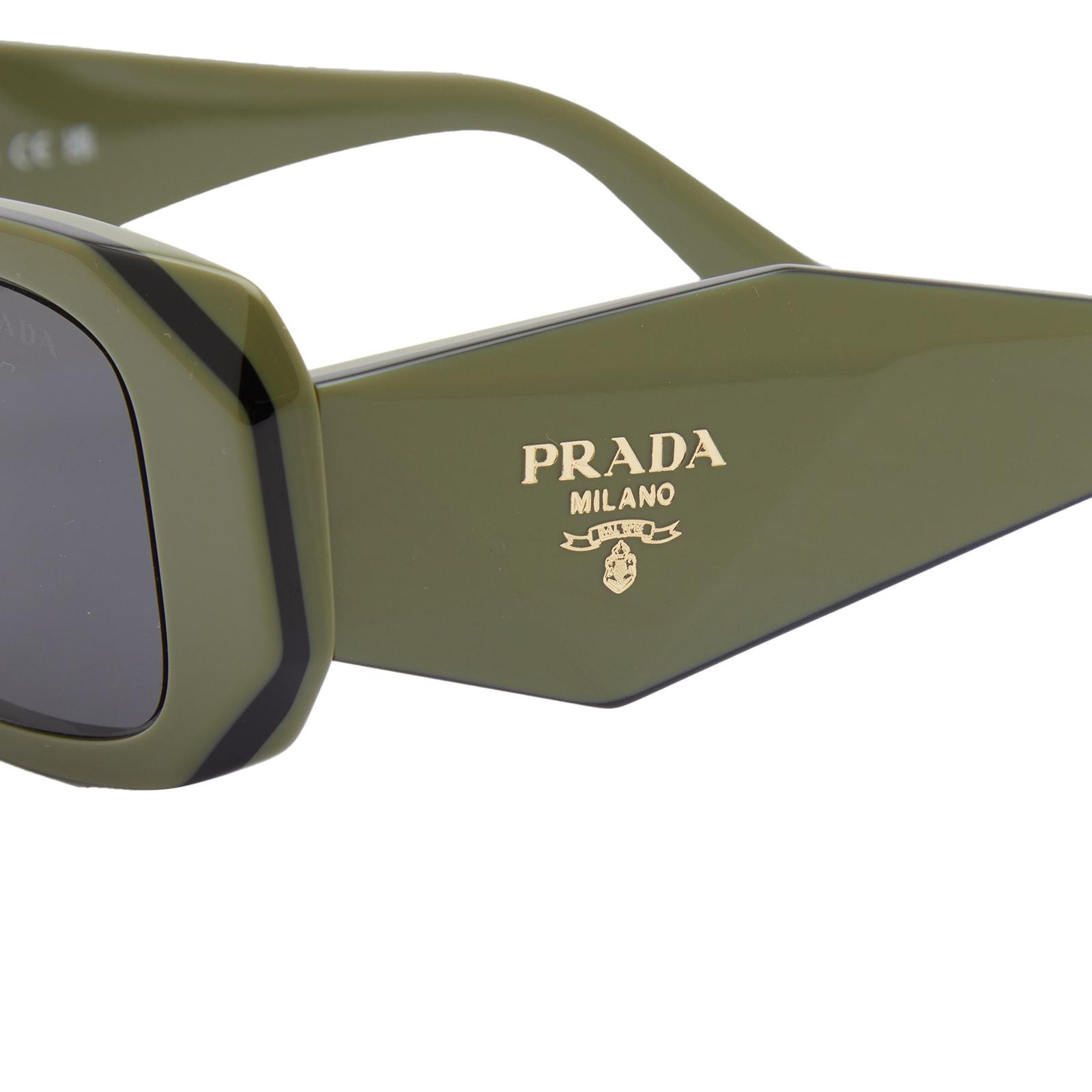 Prada Pr 17ws Sunglasses in Gray | Lyst